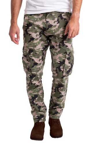 Mens cargo trouser army - trouser,