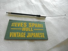 YAMAHA DT125LC,MK1 CARB CABLE  10V-26312-00 ,COMPLETE , PATTERN JAP 