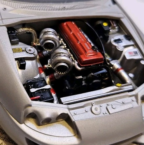 Printed turbo kit tamiya - printed,