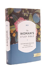 NIV, the Woman's Study Bible,Hardcover, Full-Color:Rece - HardBack NEW Patterson