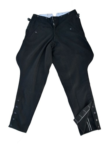 Ww2 german black breeches - ww2,