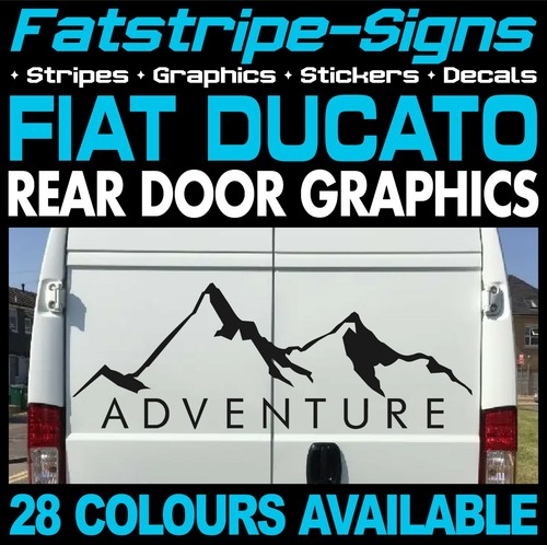 Fits fiat ducato - ducato, graphics