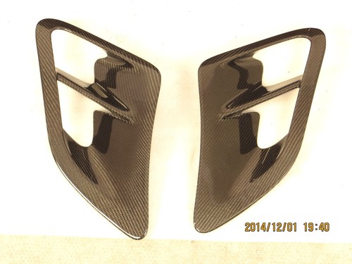 Carbon fiber side fender air - side,