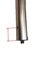 TUBE AND DRIVE SHAFT 26 MM 9 SPLINE 75 CM FITS STRIMMER TRIMMER 5 IN 1 & 2 in 1