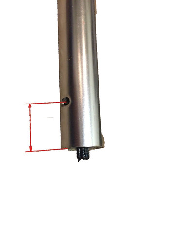 Tube and drive - and, mm