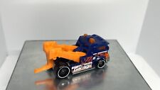 Hot Wheels Heavy Hitcher 2020 Experimotors 7/10 blue tow truck 2018 base date 