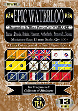 13mm Flags: Epic Waterloo - to
