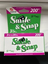 Vintage Fujifilm Smile & Snap