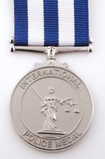 INTERNATIONAL POLICE MEDAL