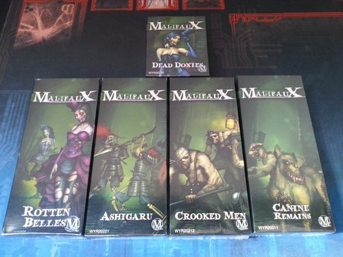 Malifaux m2e - malifaux,