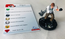 Heroclix Metallo #033 Rare