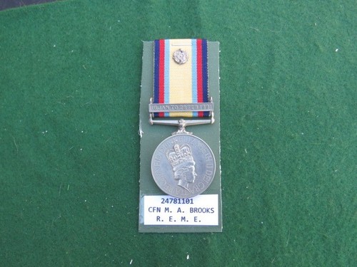 The gulf medal bar - the, '16