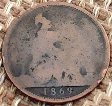 RARE 1869 VICTORIAN BUN/YOUNG