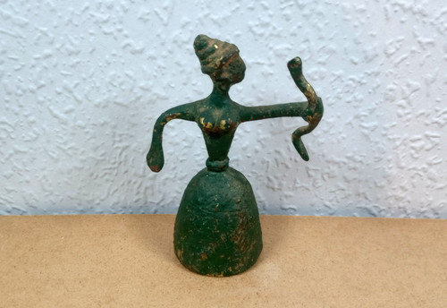 Vintage minoan snake goddess - vintage,