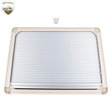 Cream Blind Flyscreen