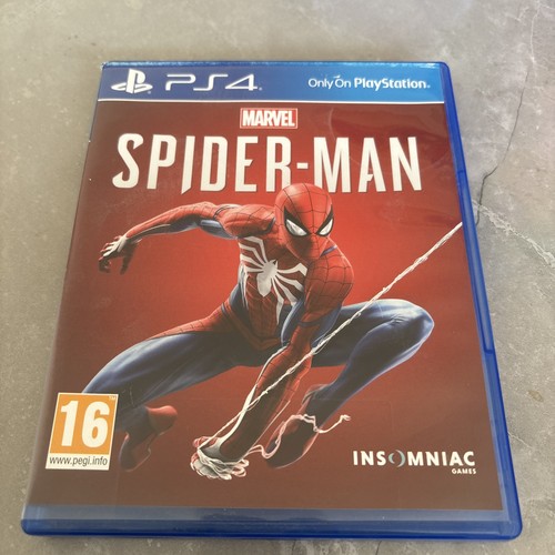 Spider man playstation 4 - man,