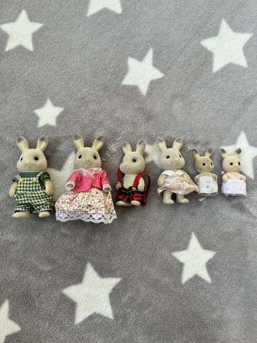 Sylvanian families vintage - families,