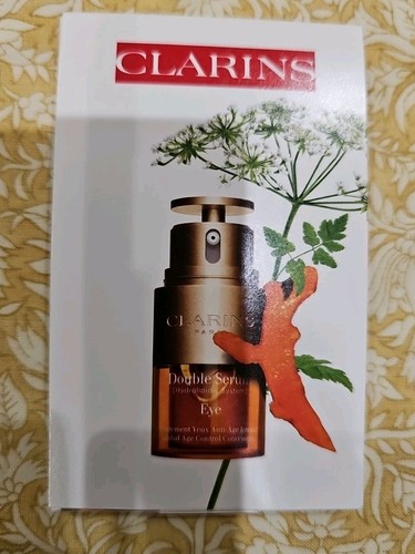 Clarins double serum - clarins,