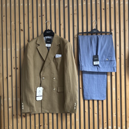 2pcs next mens slim fit - mens, linen
