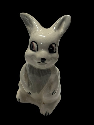 Vintage rabbit bunny porcelain - vintage,