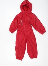 Trespass Unisex Baby Red