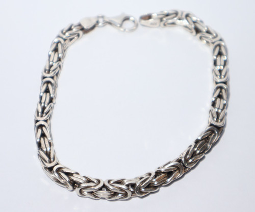 Men silver byzantine - men's,