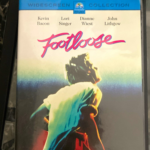 Paramount footloose dvd - paramount,