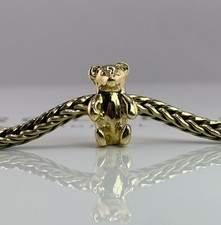 Trollbeads Teddy Bear 18K Gold