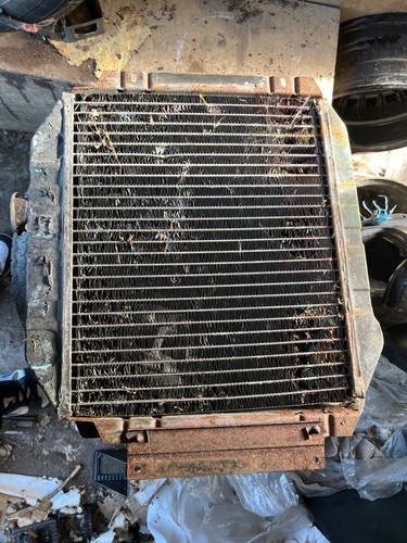 Mk5 cortina pinto - mk5, radiator