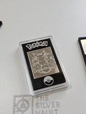 3.5g .999 Fine Silver Pokemon