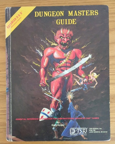 Dungeon masters guide - masters,