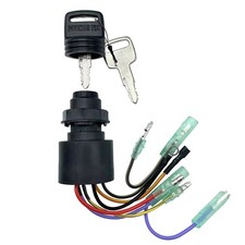 Boat Ignition Key Switch Fits