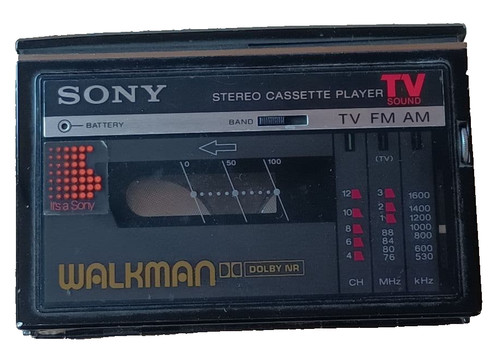 Vintage sony walkman - vintage,
