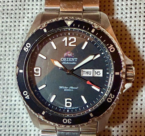 Orient mako automatic divers - orient,