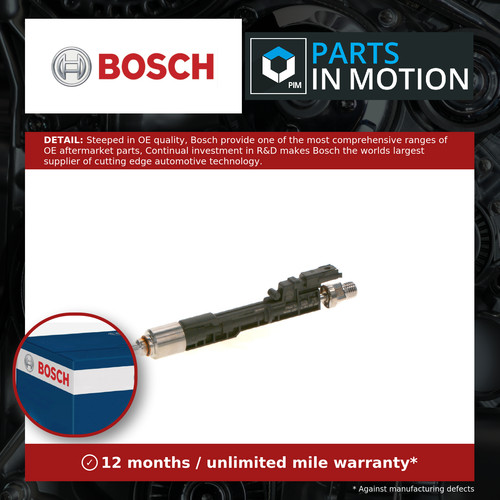 Petrol fuel injector fits bmw - fuel,
