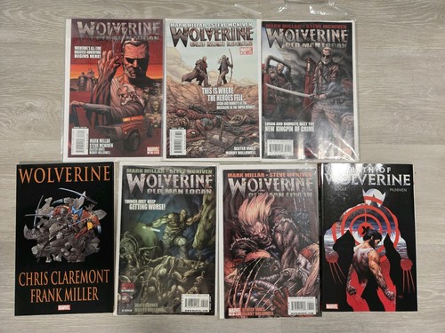 Wolverine comics lot old - wolverine,