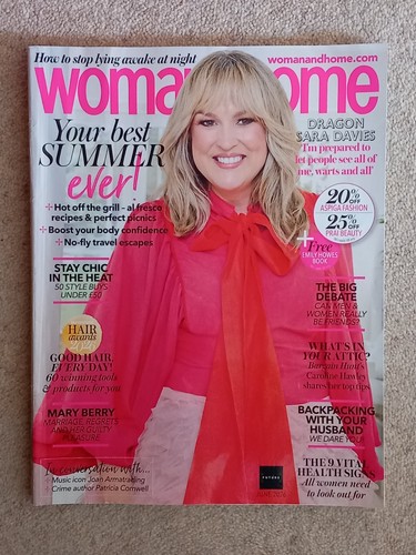 Woman and home magazine june - woman, magazine.