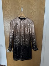 Lipsy London Rose Gold Black