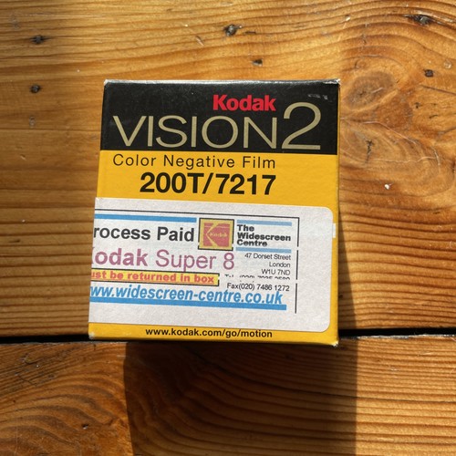 Kodak vision2 super8 - vision2, 8mm