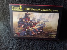 Caesar Minis. 1/72 WW1 French