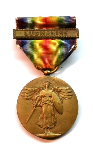 Vintage navy victory - i,
