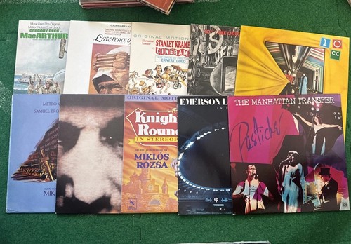 Vintage lps all - vintage, 12”