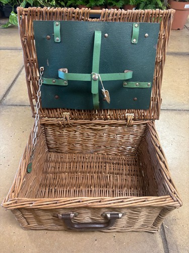 Vintage brexton wicker picnic - brexton,