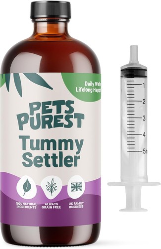 Pets purest tummy settler - settler, for