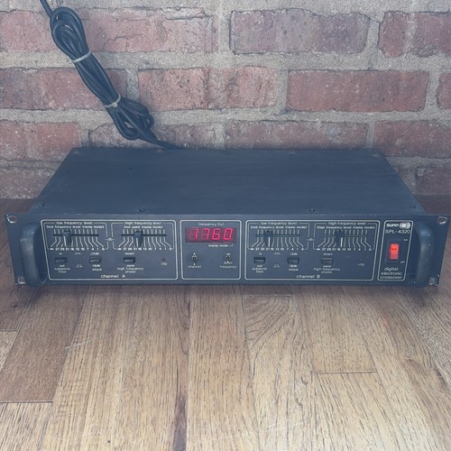 Vintage sunn spl 4320 digital - sunn,