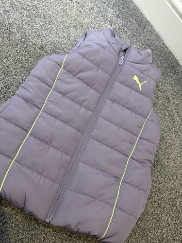 Girls puma gilet - girls,