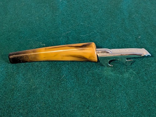 Bakelite bottle opener - bakelite,