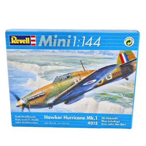 Revell mini 144 scale hawker - mini, 1:144
