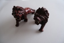 VINTAGE ANTIQUE HAND CARVED