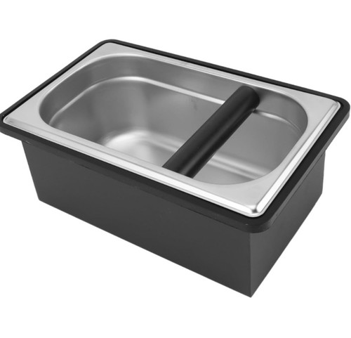 Coffee knock box bin - coffee, espresso
